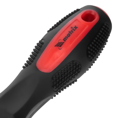 Отвертка комбинированная SL6/PH2 мм, CrV, антискользящая двухкомпонентная рукоятка Matrix Отвертка комбинированная SL6/PH2 мм, CrV, антискользящая двухкомпонентная рукоятка Matrix