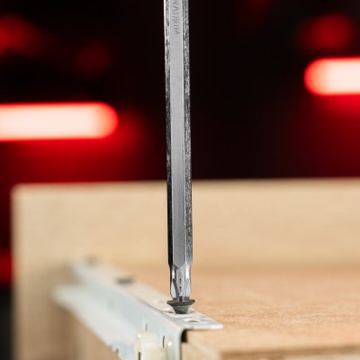 Отвертка комбинированная SL6/PH2 мм, CrV, антискользящая двухкомпонентная рукоятка Matrix Отвертка комбинированная SL6/PH2 мм, CrV, антискользящая двухкомпонентная рукоятка Matrix