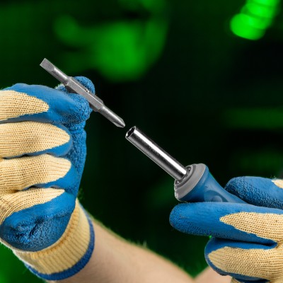 Отвертка комбинированная SL5/PH1, SL6/PH2 Сибртех Отвертка комбинированная SL5/PH1, SL6/PH2 Сибртех