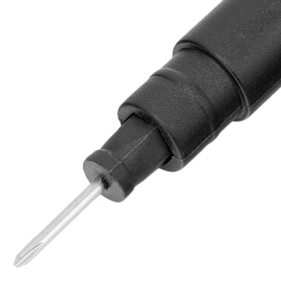 Ручка-отвертка с комбинированными битами для точных работ, PH0, PH000 SL 1.5, SL3 CrV Matrix Ручка-отвертка с комбинированными битами для точных работ, PH0, PH000 SL 1.5, SL3 CrV Matrix