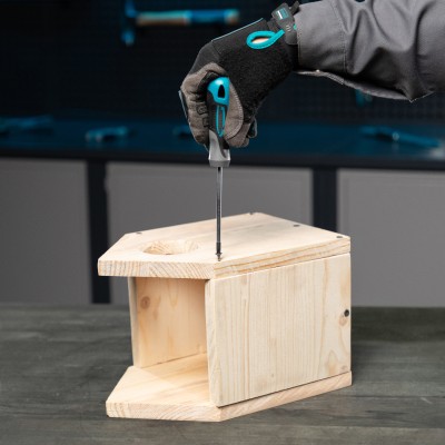 Набор отверток PH, 3 шт, S2, трехкомпонентная рукоятка Gross Набор отверток PH, 3 шт, S2, трехкомпонентная рукоятка Gross