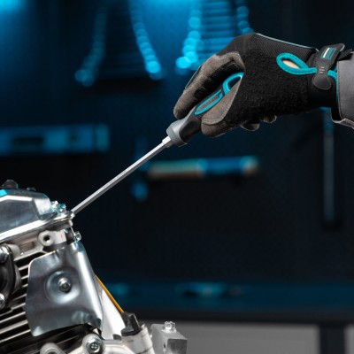 Набор отверток PH, 3 шт, S2, трехкомпонентная рукоятка Gross Набор отверток PH, 3 шт, S2, трехкомпонентная рукоятка Gross