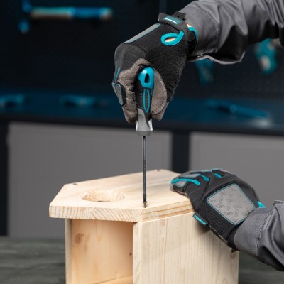 Набор отверток PH, 3 шт, S2, трехкомпонентная рукоятка Gross Набор отверток PH, 3 шт, S2, трехкомпонентная рукоятка Gross