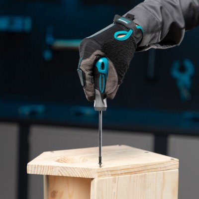 Набор отверток PH, 3 шт, S2, трехкомпонентная рукоятка Gross Набор отверток PH, 3 шт, S2, трехкомпонентная рукоятка Gross