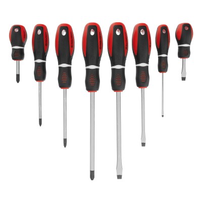 Набор отверток "Era", 8 шт, CrV, трехкомпонентная рукоятка Matrix Набор отверток "Era", 8 шт, CrV, трехкомпонентная рукоятка Matrix