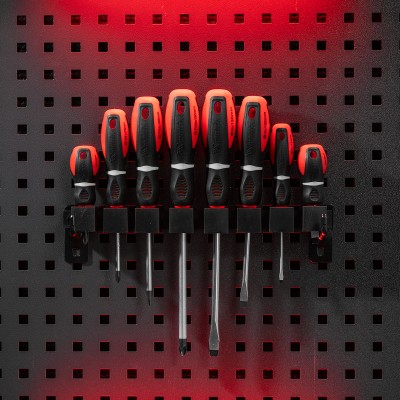 Набор отверток "Era", 8 шт, CrV, трехкомпонентная рукоятка Matrix Набор отверток "Era", 8 шт, CrV, трехкомпонентная рукоятка Matrix