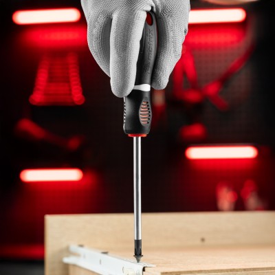 Набор отверток "Era", 5 шт, CrV, трехкомпонентная рукоятка Matrix Набор отверток "Era", 5 шт, CrV, трехкомпонентная рукоятка Matrix