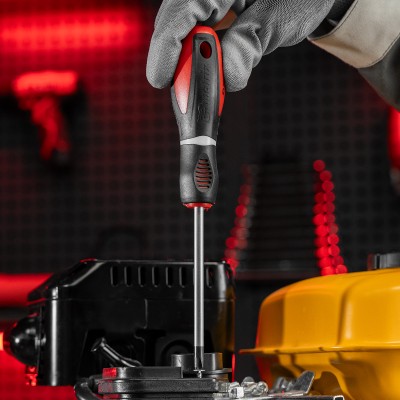 Набор отверток "Era", 8 шт, CrV, трехкомпонентная рукоятка Matrix Набор отверток "Era", 8 шт, CrV, трехкомпонентная рукоятка Matrix