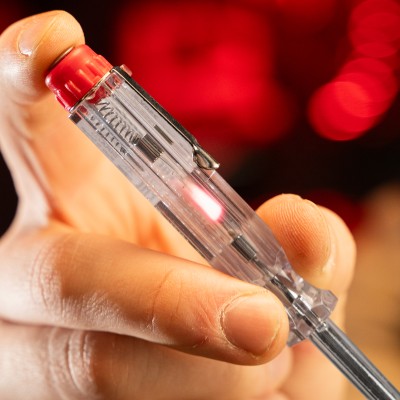 Набор диэлектрических отверток 7 шт, до 1000 В, пробник электрический до 250 В, двухкомпонентные рукоятки Matrix Professional