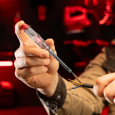 Набор диэлектрических отверток 7 шт, до 1000 В, пробник электрический до 250 В, двухкомпонентные рукоятки Matrix Professional