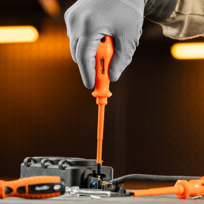 Набор отверток, PH, SL-5 шт, диэлектрические 2 шт, пробник на 220 В-1 шт, 8 шт Sparta