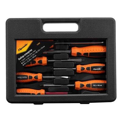 Набор отверток, биты, двухкомпонентные рукоятки, 21 предмет Sparta Набор отверток, биты, двухкомпонентные рукоятки, 21 предмет Sparta