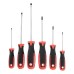 Набор отверток, сталь S2, двухкомпонентные рукоятки, 6 шт Matrix Professional