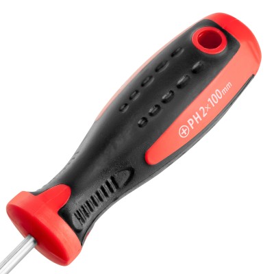 Набор отверток, сталь S2, двухкомпонентные рукоятки, 6 шт Matrix Professional