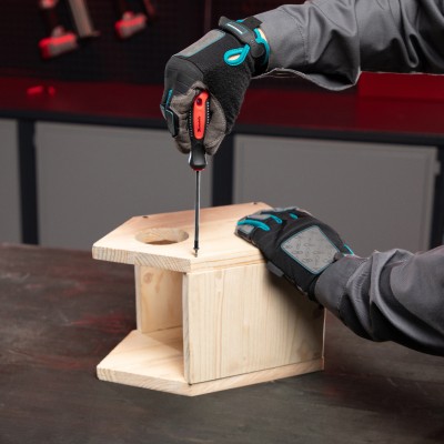 Набор профессиональных отверток Fusion, CrV, трехкомпонентная рукоятка antislip, 6 шт Matrix Набор профессиональных отверток Fusion, CrV, трехкомпонентная рукоятка antislip, 6 шт Matrix