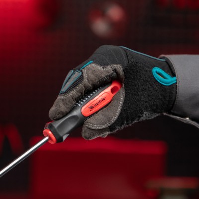 Набор профессиональных отверток Fusion, CrV, трехкомпонентная рукоятка antislip, 6 шт Matrix Набор профессиональных отверток Fusion, CrV, трехкомпонентная рукоятка antislip, 6 шт Matrix