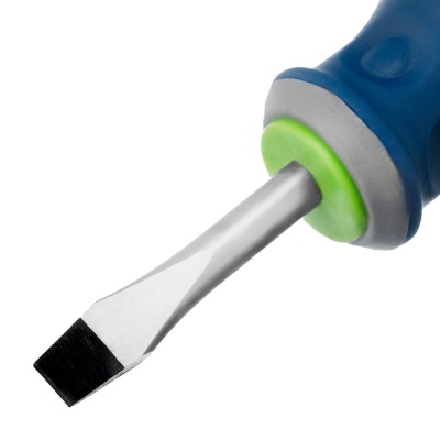 Набор отверток универсальный, CrV, трехкомпонентные рукоятки, 8 предметов Сибртех Набор отверток универсальный, CrV, трехкомпонентные рукоятки, 8 предметов Сибртех