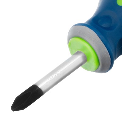 Набор отверток универсальный, CrV, трехкомпонентные рукоятки, 8 предметов Сибртех Набор отверток универсальный, CrV, трехкомпонентные рукоятки, 8 предметов Сибртех