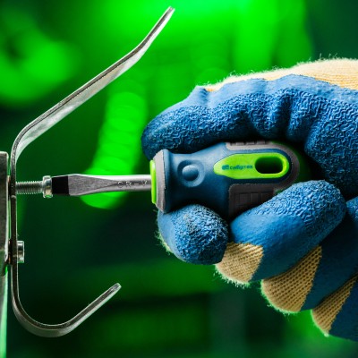 Набор отверток универсальный, CrV, трехкомпонентные рукоятки, 8 предметов Сибртех Набор отверток универсальный, CrV, трехкомпонентные рукоятки, 8 предметов Сибртех