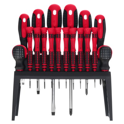 Набор отверток Fusion на подвесной полке 18 шт, CrV Matrix Набор отверток Fusion на подвесной полке 18 шт, CrV Matrix