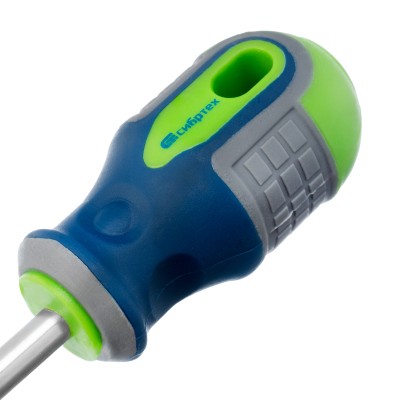 Набор отверток универсальный, CrV, трехкомпонентные рукоятки, 8 предметов Сибртех Набор отверток универсальный, CrV, трехкомпонентные рукоятки, 8 предметов Сибртех