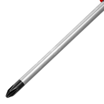 Отвертка Fusion, PH2 х 100 мм, CrV, трехкомпонентная рукоятка "Anti slip" Matrix