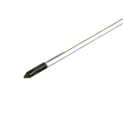 Отвертка, PH0 х 100 мм, CrV, трехкомпонентная рукоятка Сибртех Отвертка, PH0 х 100 мм, CrV, трехкомпонентная рукоятка Сибртех