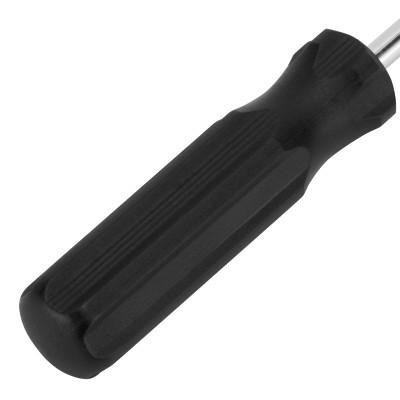 Отвертка PH2 х 100 мм, углеродистая сталь, черная пластиковая рукоятка Sparta Отвертка PH2 х 100 мм, углеродистая сталь, черная пластиковая рукоятка Sparta