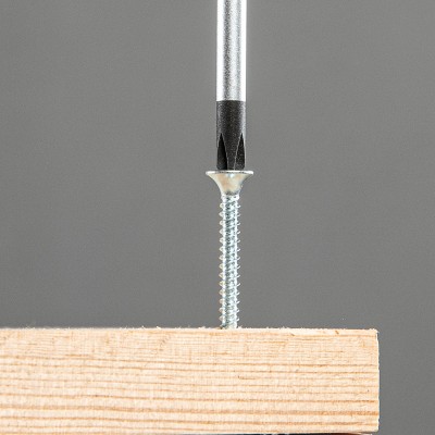 Отвертка PH1 x 150 мм, S2, трехкомпонентная ручка Gross Отвертка PH1 x 150 мм, S2, трехкомпонентная ручка Gross