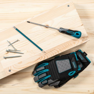 Отвертка PH1 x 150 мм, S2, трехкомпонентная ручка Gross Отвертка PH1 x 150 мм, S2, трехкомпонентная ручка Gross