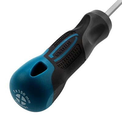 Отвертка PH1 x 150 мм, S2, трехкомпонентная ручка Gross Отвертка PH1 x 150 мм, S2, трехкомпонентная ручка Gross