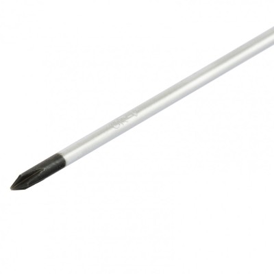 Отвертка, PH0 х 80 мм, CrV, трехкомпонентная рукоятка Сибртех Отвертка, PH0 х 80 мм, CrV, трехкомпонентная рукоятка Сибртех