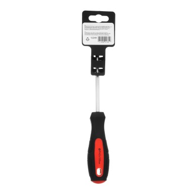 Отвертка Anti-Slip, PH2 х 100 мм, CrV, двухкомпонентная рукоятка Matrix Отвертка Anti-Slip, PH2 х 100 мм, CrV, двухкомпонентная рукоятка Matrix