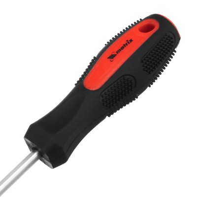 Отвертка Anti-Slip, PH2 х 150 мм, CrV, двухкомпонентная рукоятка Matrix Отвертка Anti-Slip, PH2 х 150 мм, CrV, двухкомпонентная рукоятка Matrix