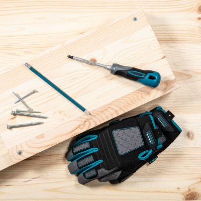 Отвертка PH2 x 100 мм, S2, трехкомпонентная ручка Gross Отвертка PH2 x 100 мм, S2, трехкомпонентная ручка Gross