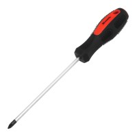 Отвертка Anti-Slip, PH2 х 150 мм, CrV, двухкомпонентная рукоятка Matrix Отвертка Anti-Slip, PH2 х 150 мм, CrV, двухкомпонентная рукоятка Matrix