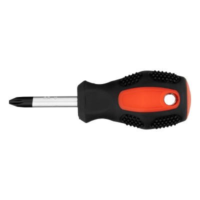 Отвертка Anti-Slip, PH2 х 38 мм, CrV, двухкомпонентная рукоятка Matrix Отвертка Anti-Slip, PH2 х 38 мм, CrV, двухкомпонентная рукоятка Matrix