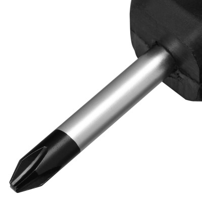 Отвертка Anti-Slip, PH2 х 38 мм, CrV, двухкомпонентная рукоятка Matrix Отвертка Anti-Slip, PH2 х 38 мм, CrV, двухкомпонентная рукоятка Matrix