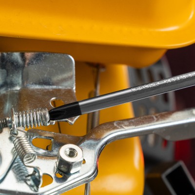 Отвертка Fusion, PH2 х 150 мм, CrV, трехкомпонентная рукоятка "Anti slip" Matrix Отвертка Fusion, PH2 х 150 мм, CrV, трехкомпонентная рукоятка "Anti slip" Matrix