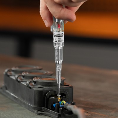 Тестер напряжения 70-250 В многофункциональный Sparta