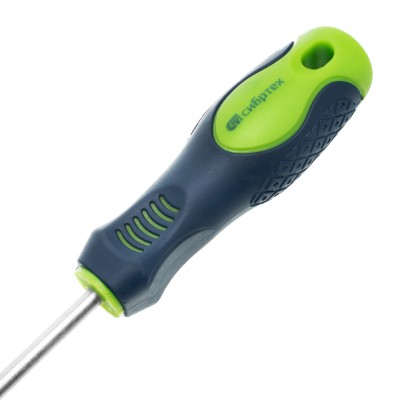 Отвертка, PZ2 х 100 мм, CrV, двухкомпонентная рукоятка Сибртех Отвертка, PZ2 х 100 мм, CrV, двухкомпонентная рукоятка Сибртех