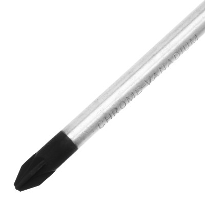 Отвертка, PZ2 х 100 мм, CrV, двухкомпонентная рукоятка Сибртех Отвертка, PZ2 х 100 мм, CrV, двухкомпонентная рукоятка Сибртех