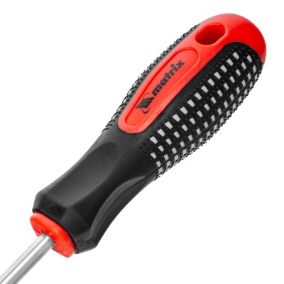 Отвертка Fusion, PZ2 x 100 мм, CrV, трехкомпонентная рукоятка "Anti slip" Matrix Отвертка Fusion, PZ2 x 100 мм, CrV, трехкомпонентная рукоятка "Anti slip" Matrix