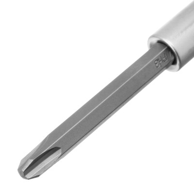 Отвертка реверсивная с набором бит и торцевых головок, 25 шт, CrV, чехол Сибртех Отвертка реверсивная с набором бит и торцевых головок, 25 шт, CrV, чехол Сибртех