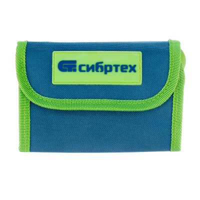 Отвертка реверсивная с набором бит и торцевых головок, 25 шт, CrV, чехол Сибртех Отвертка реверсивная с набором бит и торцевых головок, 25 шт, CrV, чехол Сибртех