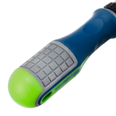 Отвертка реверсивная с набором бит и торцевых головок, 25 шт, CrV, чехол Сибртех Отвертка реверсивная с набором бит и торцевых головок, 25 шт, CrV, чехол Сибртех