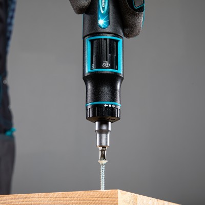 Отвертка реверсивная с револьверным механизмом, 11 шт, сталь S2 Gross Отвертка реверсивная с револьверным механизмом, 11 шт, сталь S2 Gross