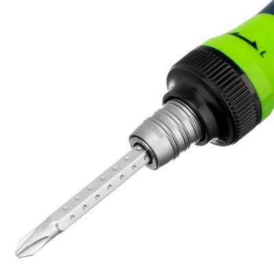 Отвертка реверсивная комбинированная PH2/SL6, CrV Сибртех Отвертка реверсивная комбинированная PH2/SL6, CrV Сибртех