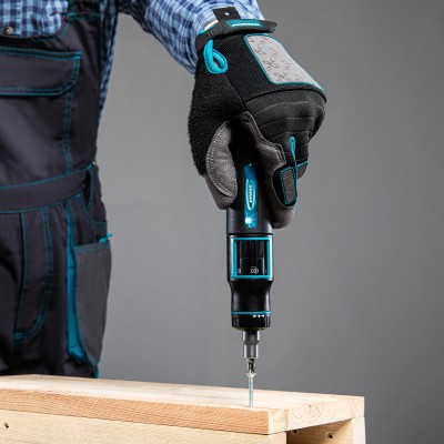 Отвертка реверсивная с револьверным механизмом, 11 шт, сталь S2 Gross Отвертка реверсивная с револьверным механизмом, 11 шт, сталь S2 Gross