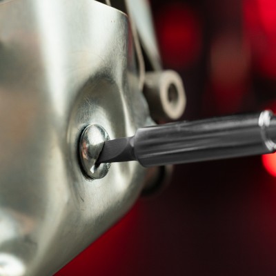 Отвертка с набором бит, 11 шт, Fusion, CrV, трехкомпонентная рукоятка "Anti slip" Matrix